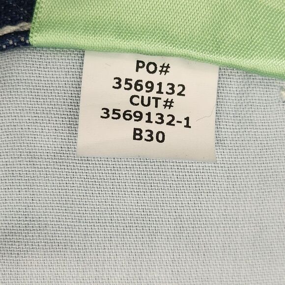 Carhartt Dungaree Fit Utility Blue Carpenter Jeans Workwear Men's 42x30 - Picture 13 of 13